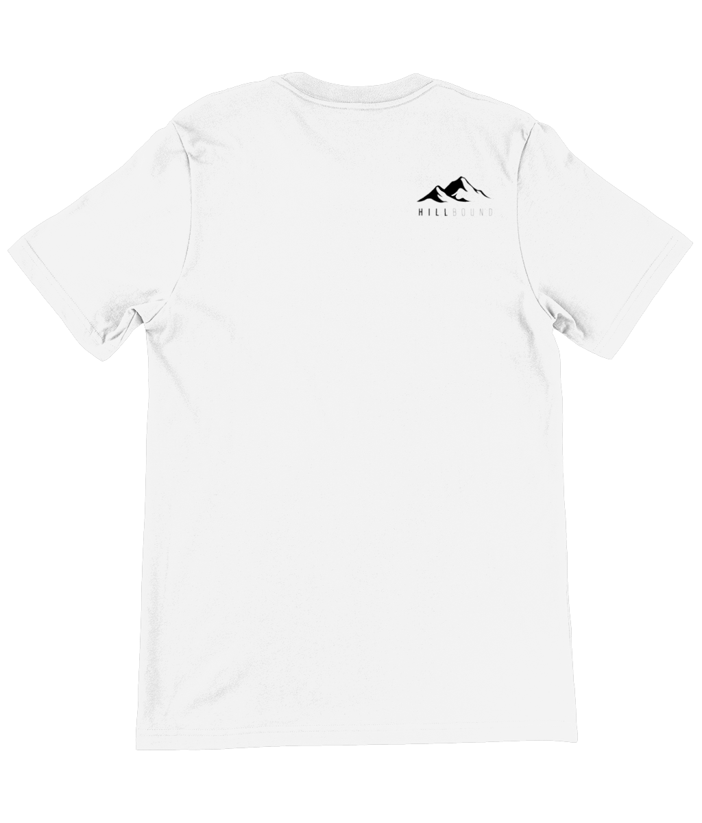 Bella Canvas Unisex Crew Neck T-Shirt DESIGN9-01 HILLBOUND Logo 01