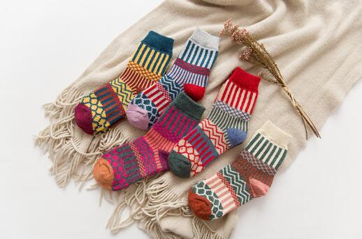 Nordic Style Socks (5 Pack)