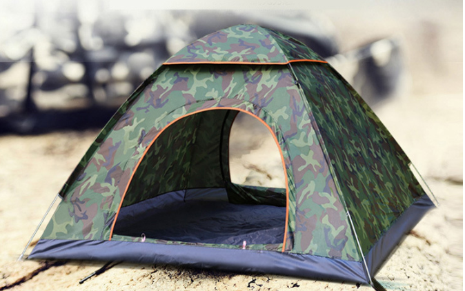 Super Saver 3 Person Camping Tent