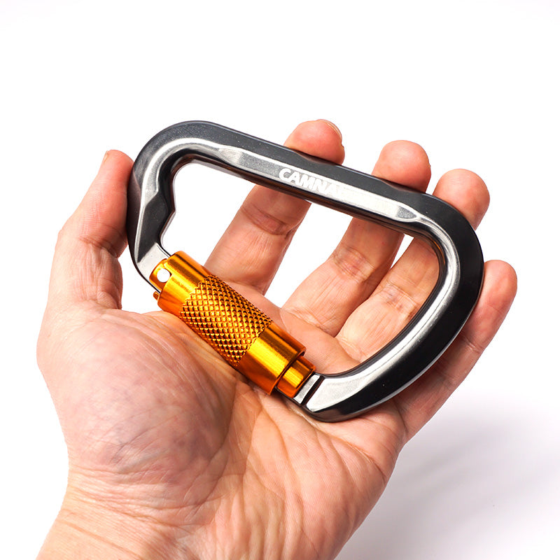 D Type Automatic Lock Carabiner