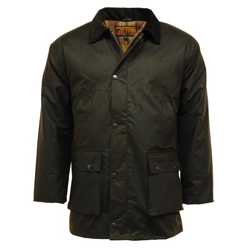 Game Classic Padded Wax Jacket
