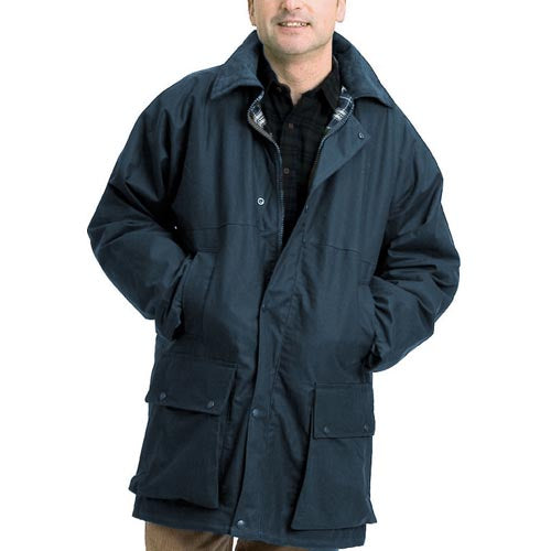 Game Classic Padded Wax Jacket