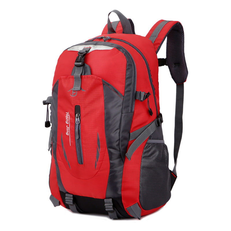 Nylon Water Resistant Hiking Backpack