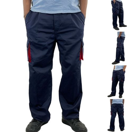 Multi Pocket Cargo Trousers