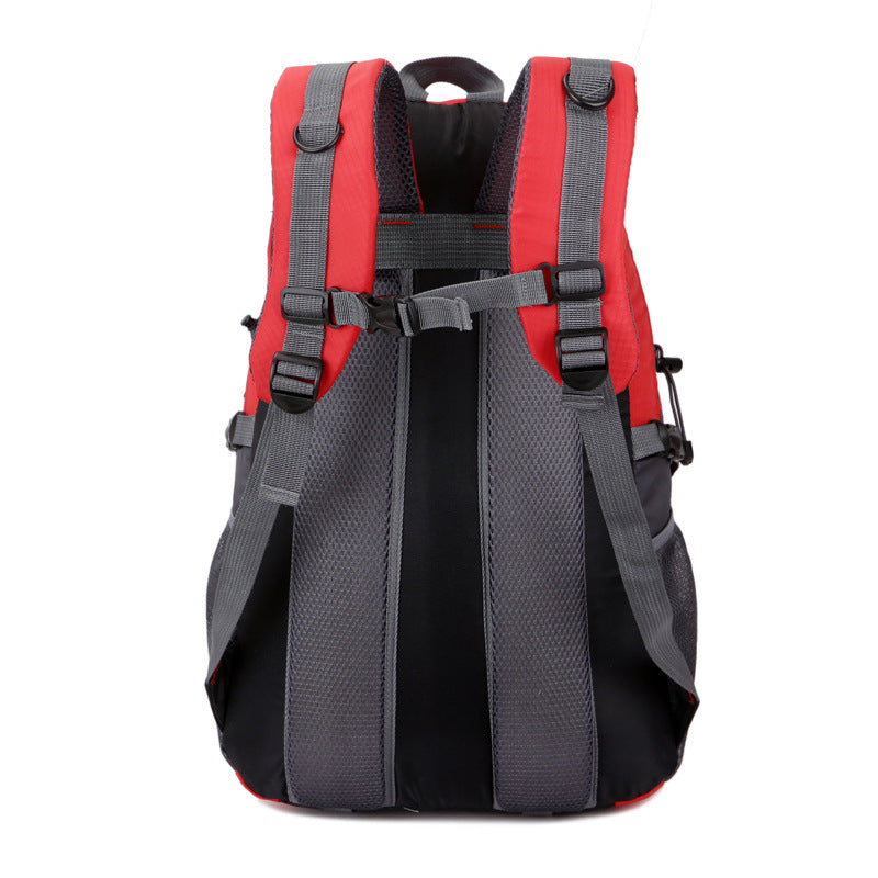Nylon Water Resistant Hiking Backpack