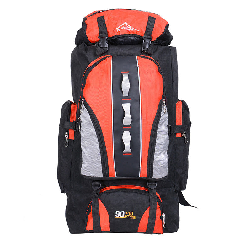 100L Nylon Waterproof Hiking Bag