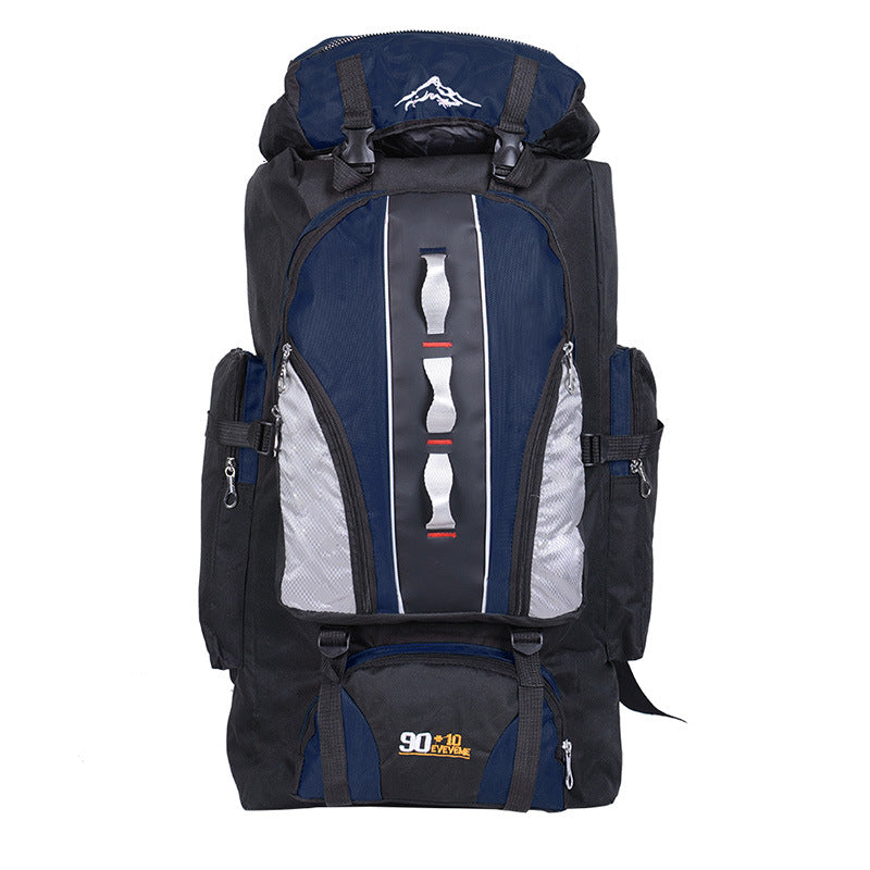 100L Nylon Waterproof Hiking Bag