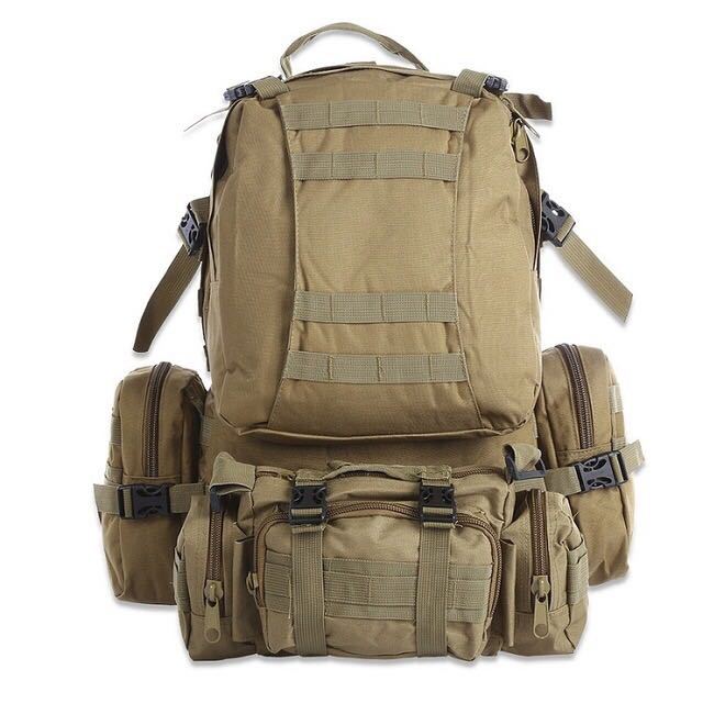 50L Military Tactical Rucksack