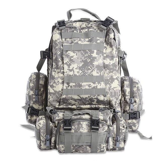50L Military Tactical Rucksack