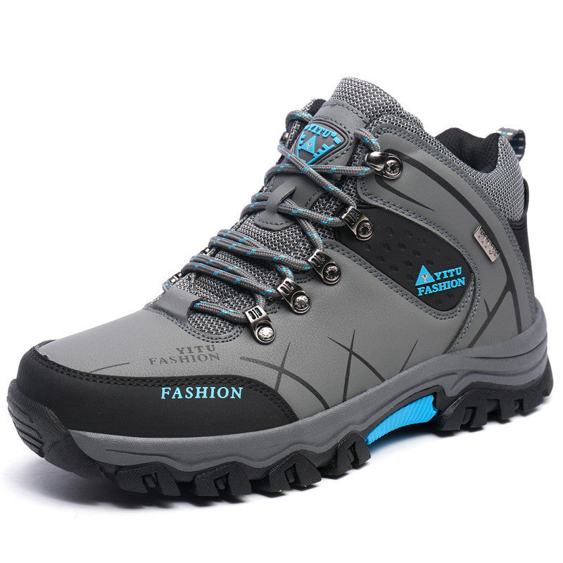 Mens High-Top Hiking Boots