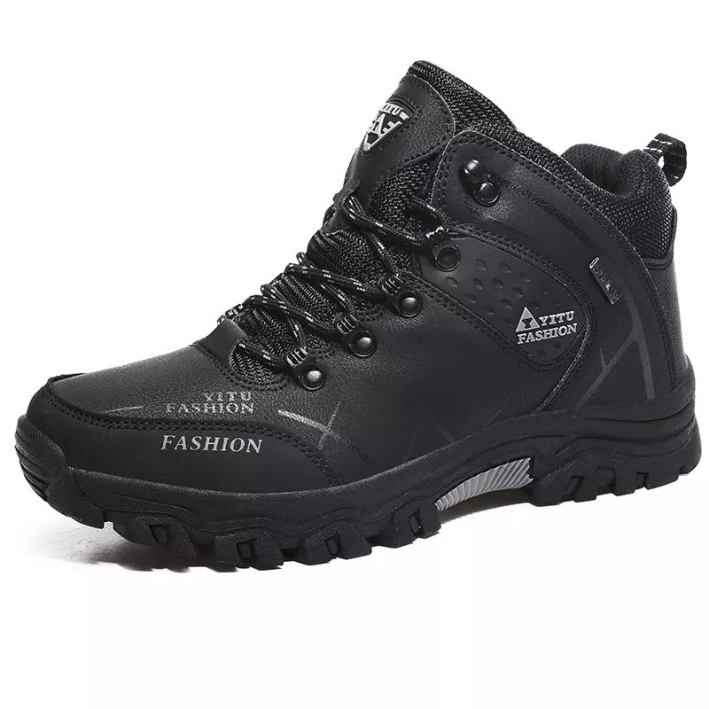 Mens High-Top Hiking Boots
