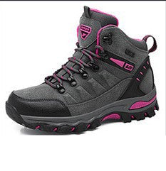Womens High-Top Hiking Boots