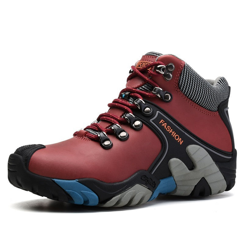High-Top Non-Slip And Wear-Resistant Outdoor Hiking Shoes