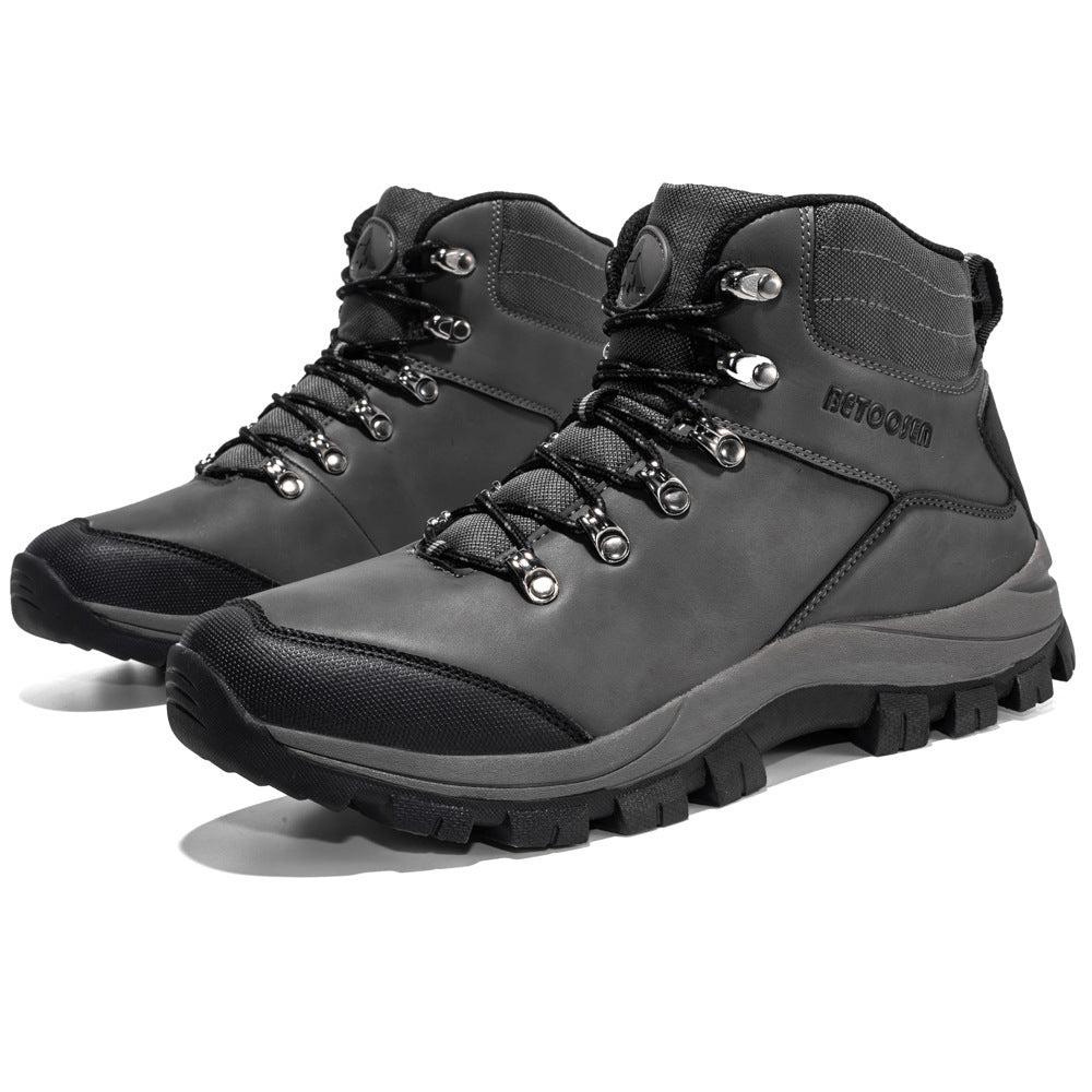 Mens Waterproof Non-slip Hiking Boots