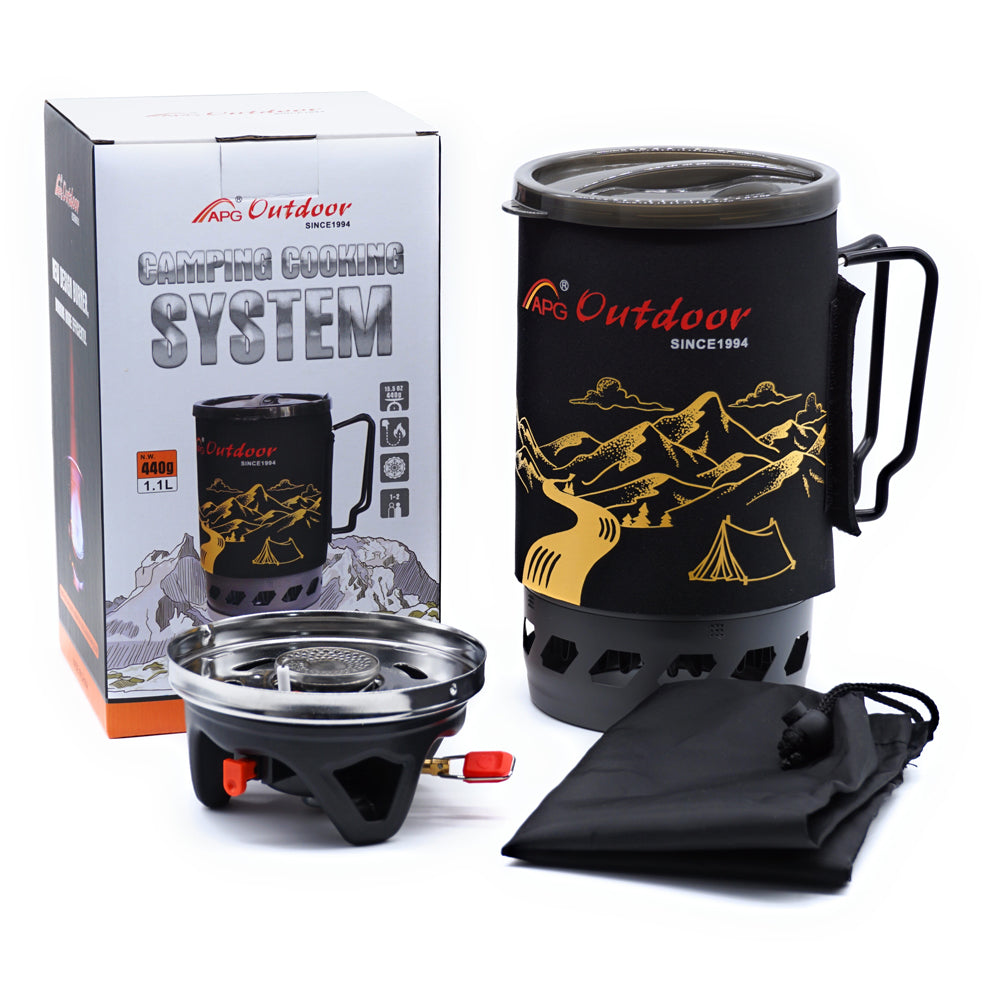 APG Portable Cooking Stove