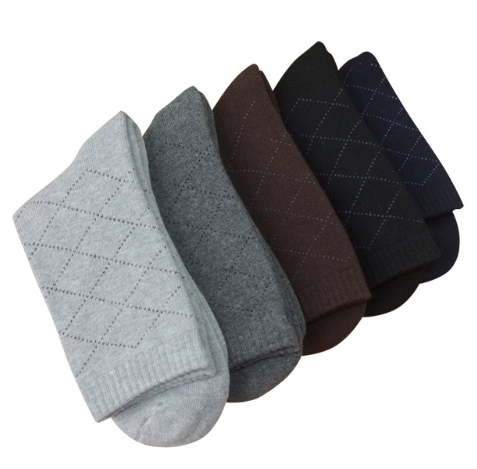 Casual Thermal Cotton Socks (5 pack)