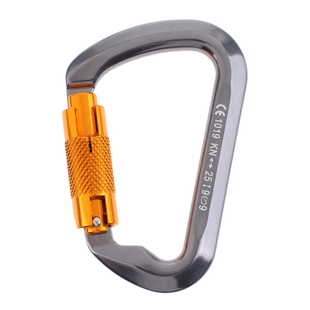 D Type Automatic Lock Carabiner