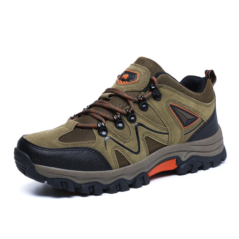 Waterproof Non-slip Low-cut Hiking Shoes