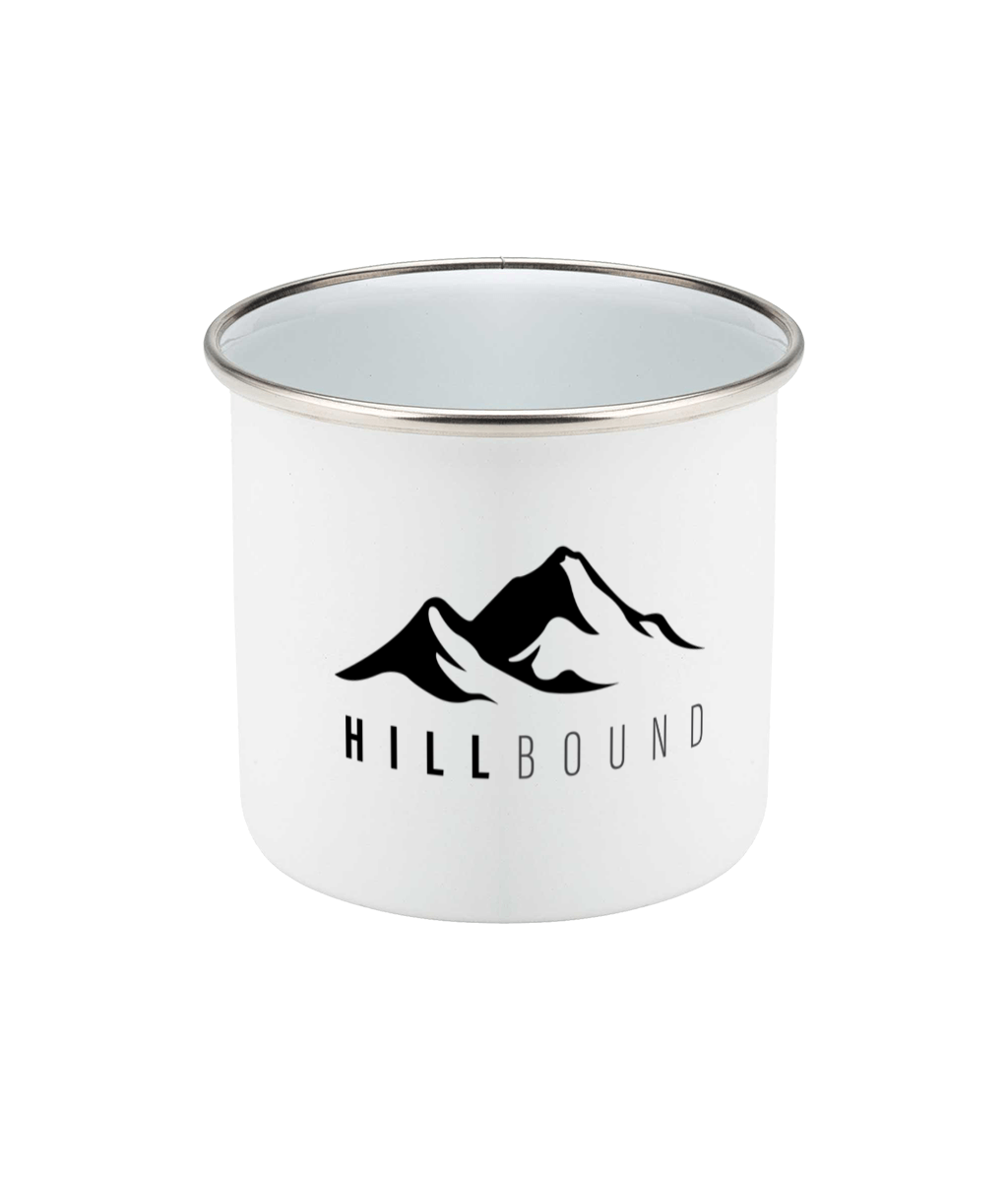 Hillbound 12oz Enamel Mug