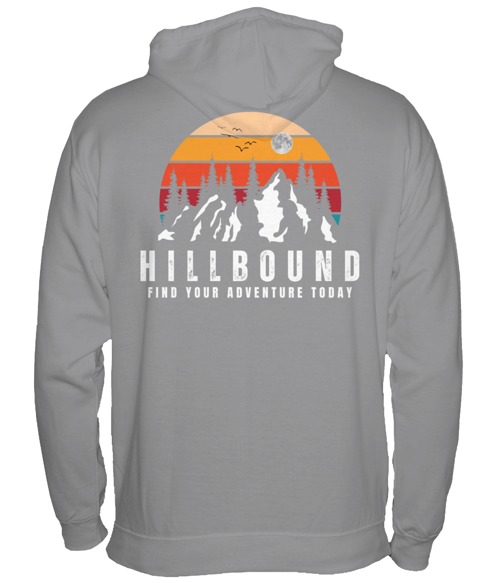 Hillbound Adventure College Hoodie