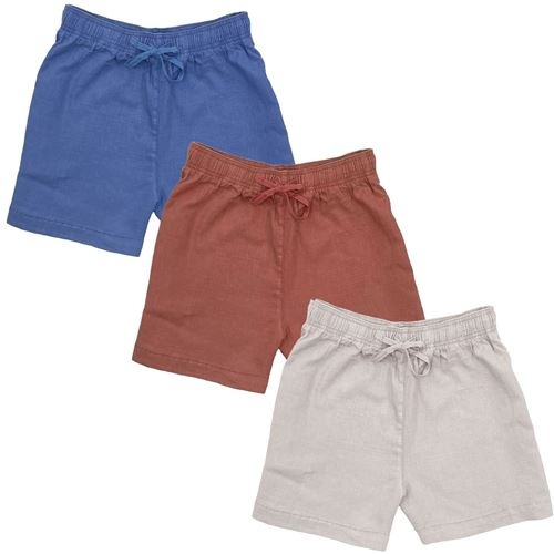 Ladies Linen Summer Shorts