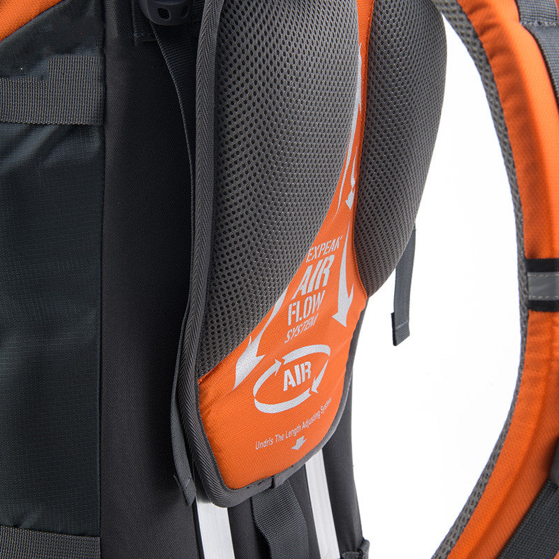 70L Nylon Waterproof Trekking Backpack