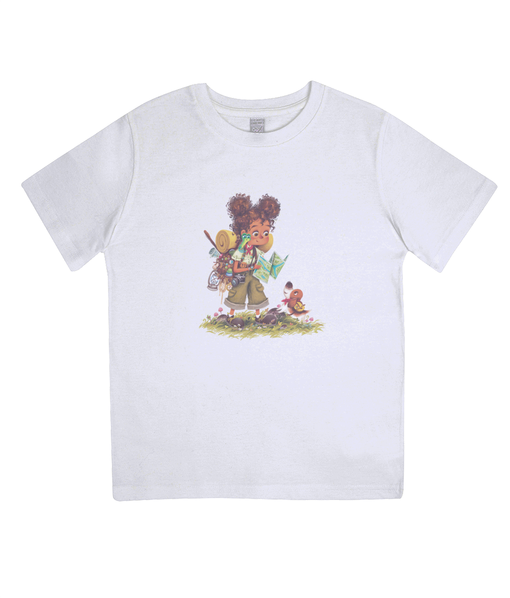 Classic Adventure of Scout T-shirt
