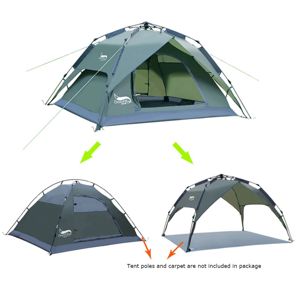 Desert Fox Family Camping Tent