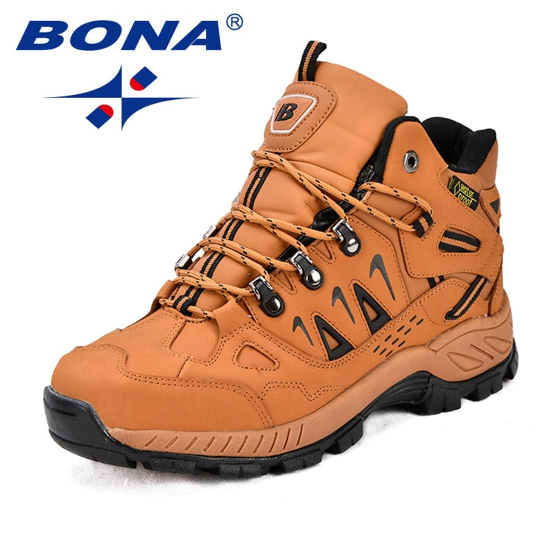 BONA Classics Style Men Hiking Boots