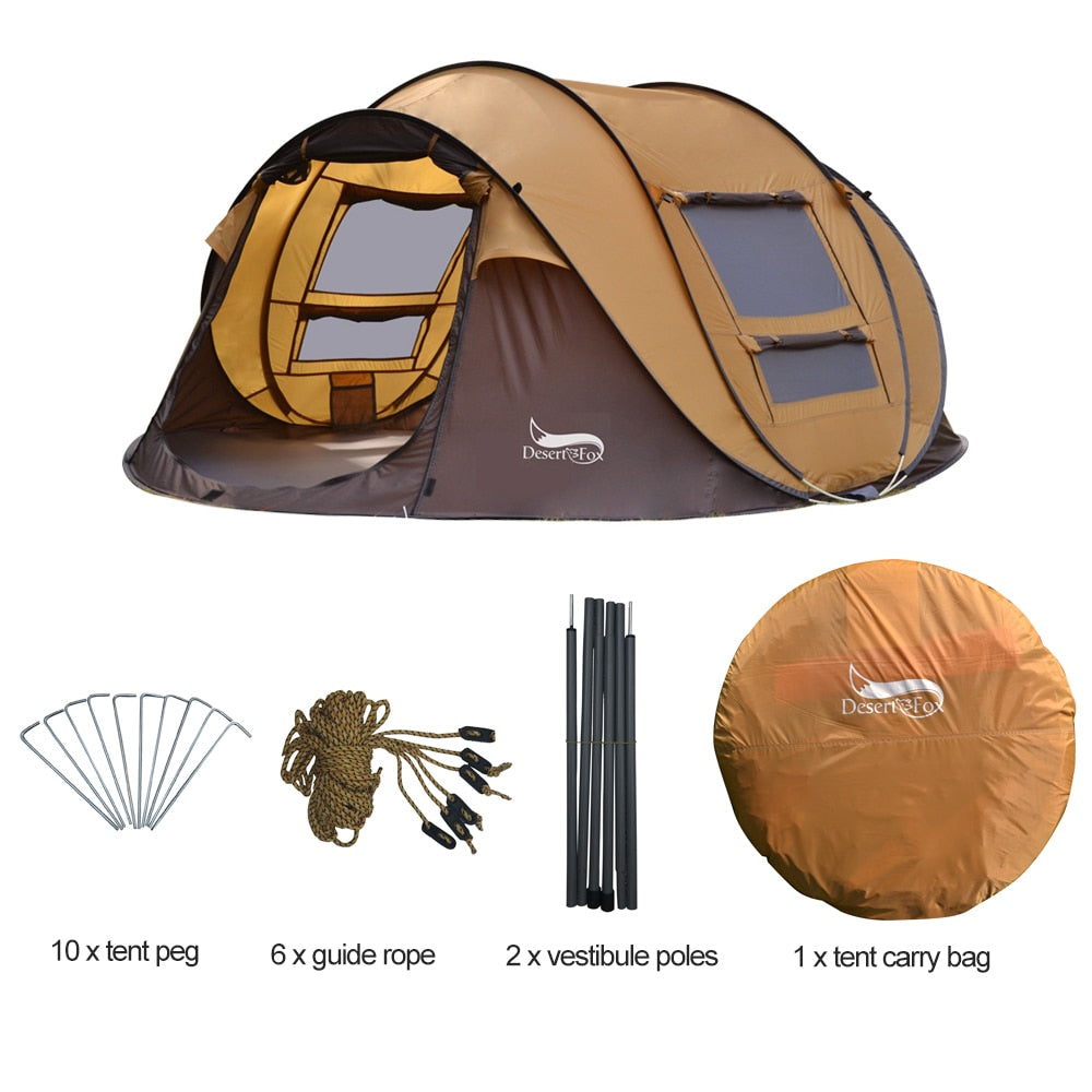 Desert Fox Four Season Waterproof Tent
