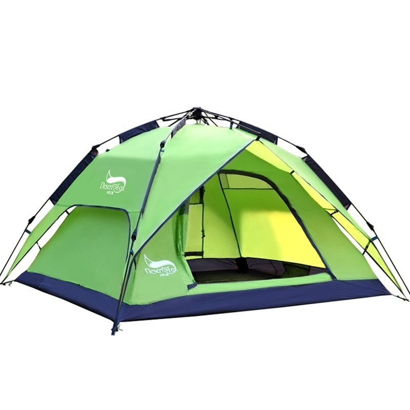 Desert Fox Family Camping Tent