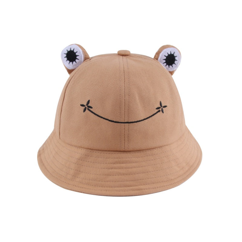 Children's Frog Bucket Hat