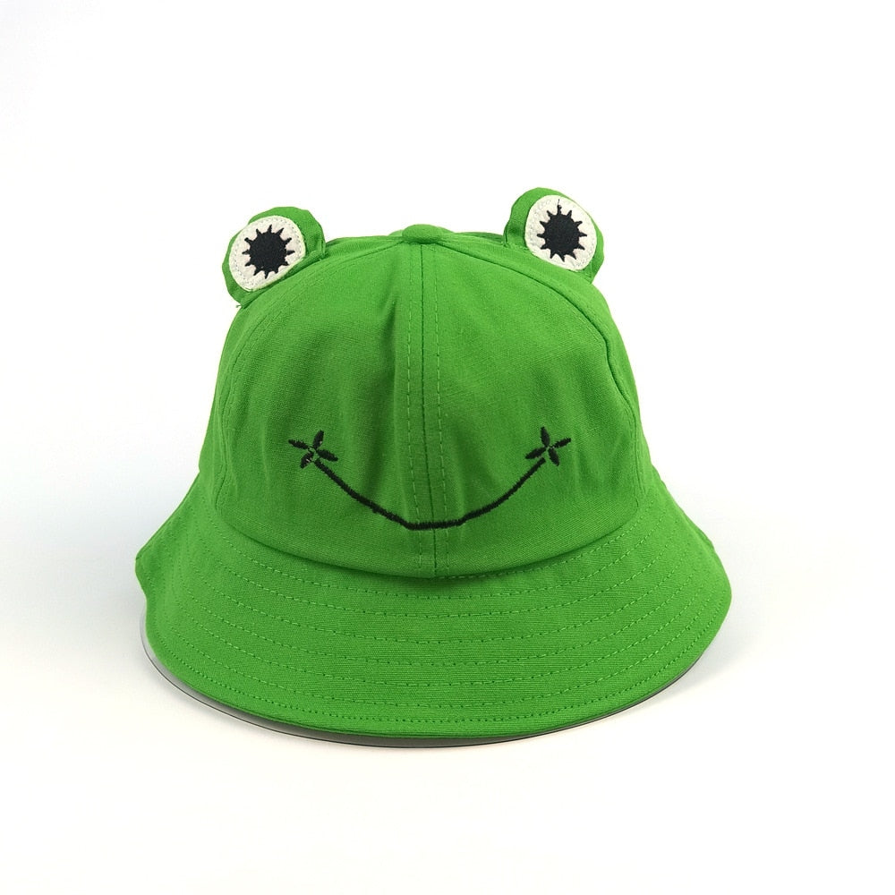 Children's Frog Bucket Hat