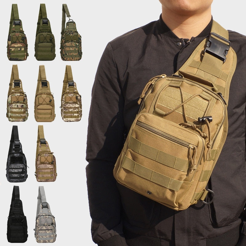 Tactical Hiking Shoulder bag