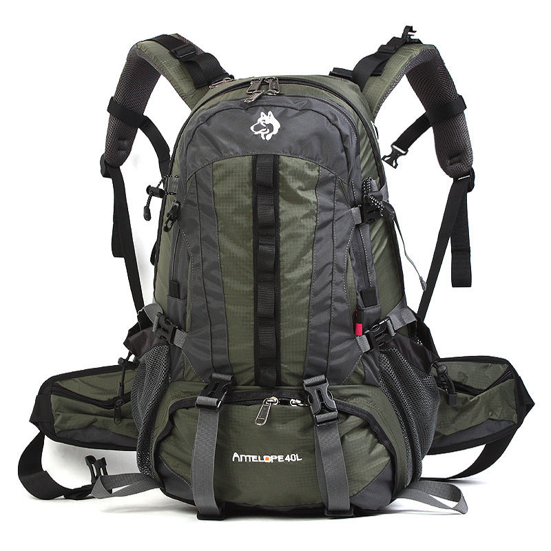 Nylon Rainproof Hiking Backpack